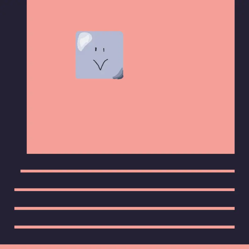 Very heavy cube. by @tester_exp