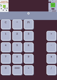 Working Calculator