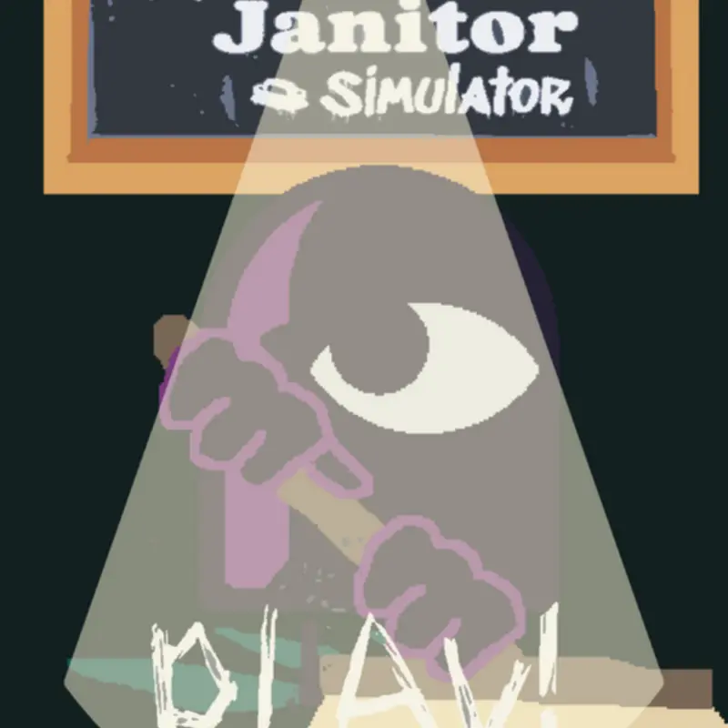 School Janitor Simulator 1 by @MarleyGreye
