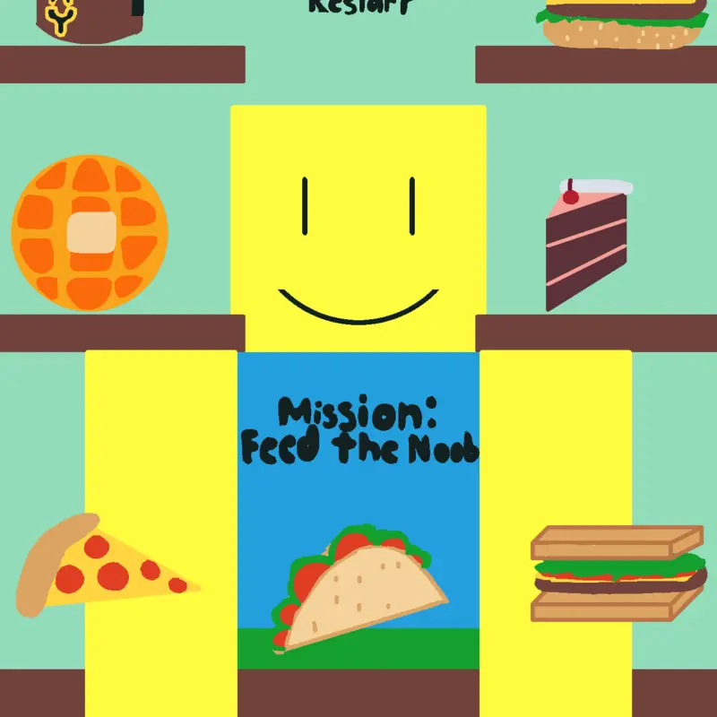 Mukbang roblox by @LorenzMaverickAbeto