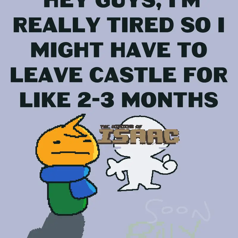 Bye castle like 2-3 months! by @Amarillin_Studios_ALT