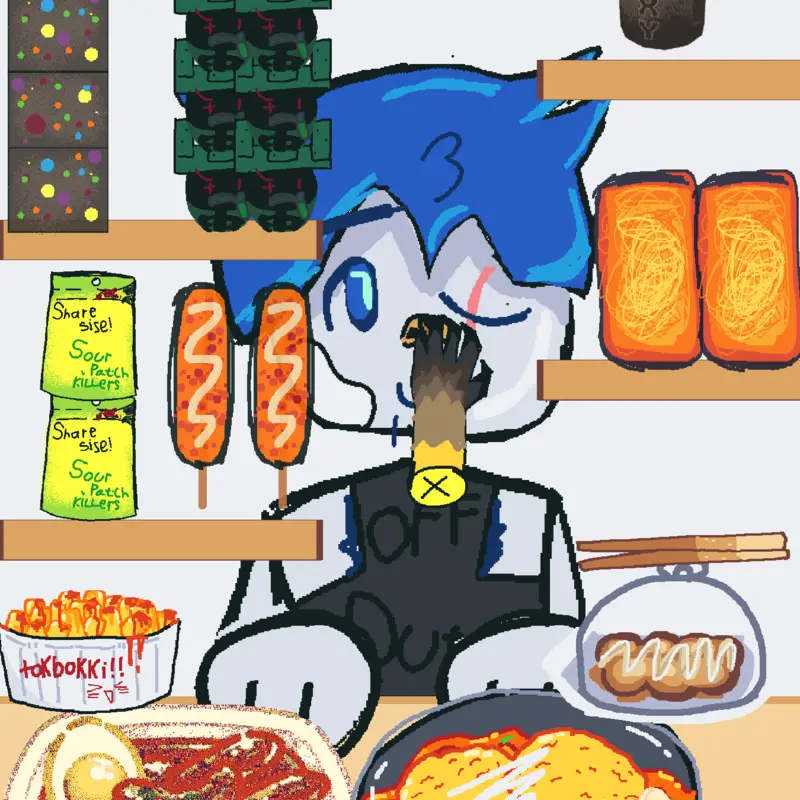 guest 1337 IS EATTING YAYY by @L3TH1MG0