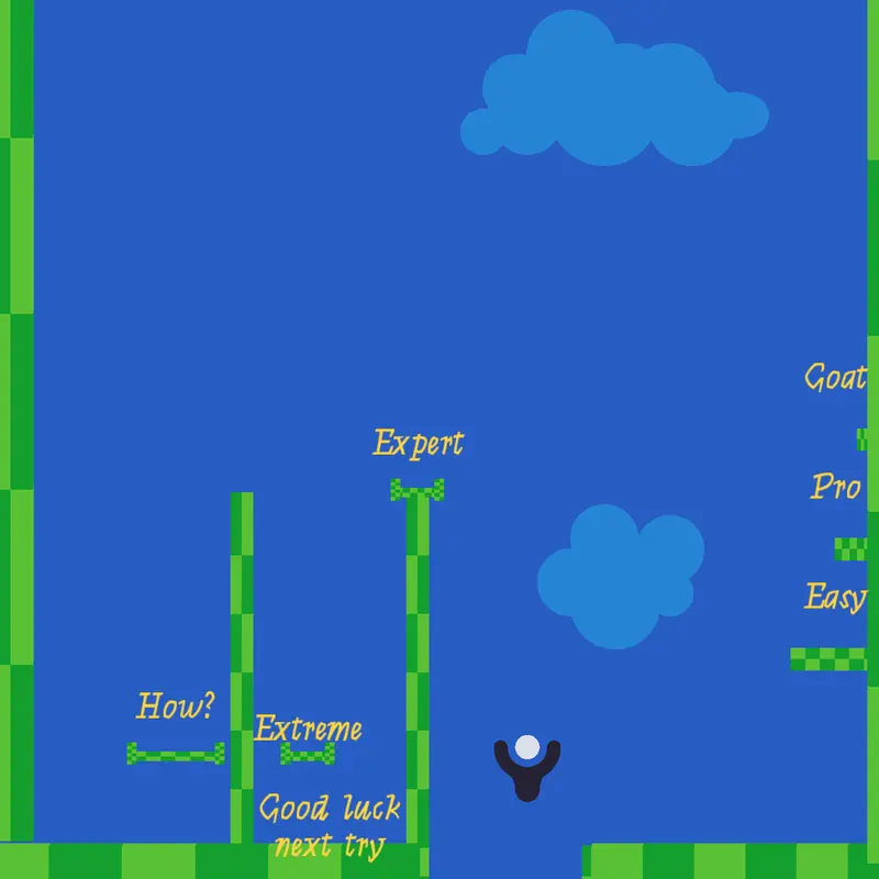 Golf 2 short by @ErdosBerdibayev