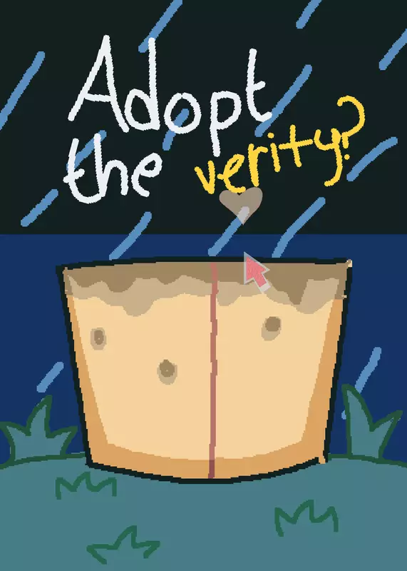 Adopt verity! by @julie_official