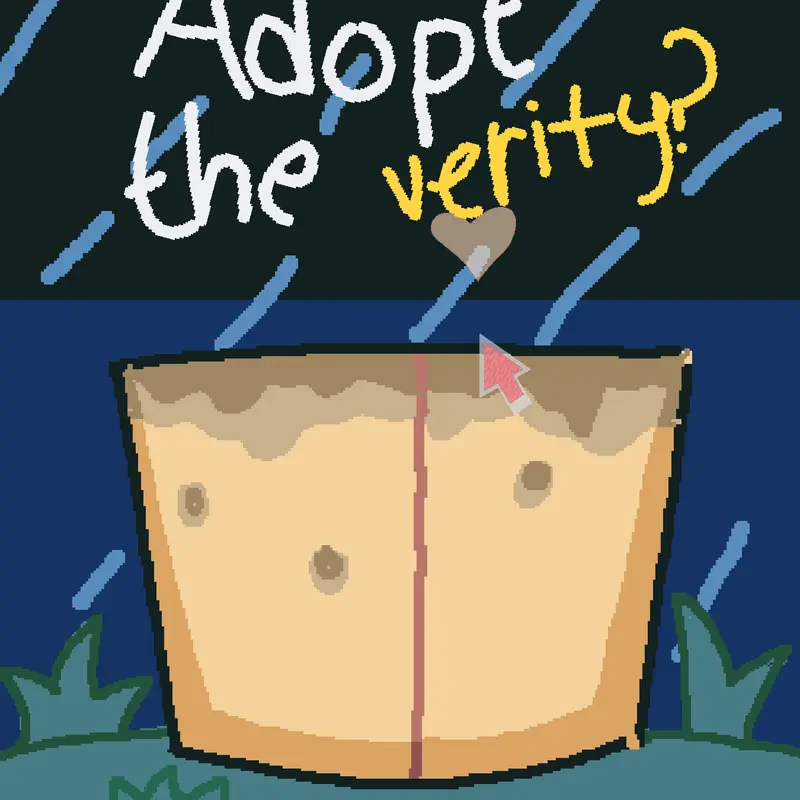 Adopt verity! by @jul1e_0ff1ci4l