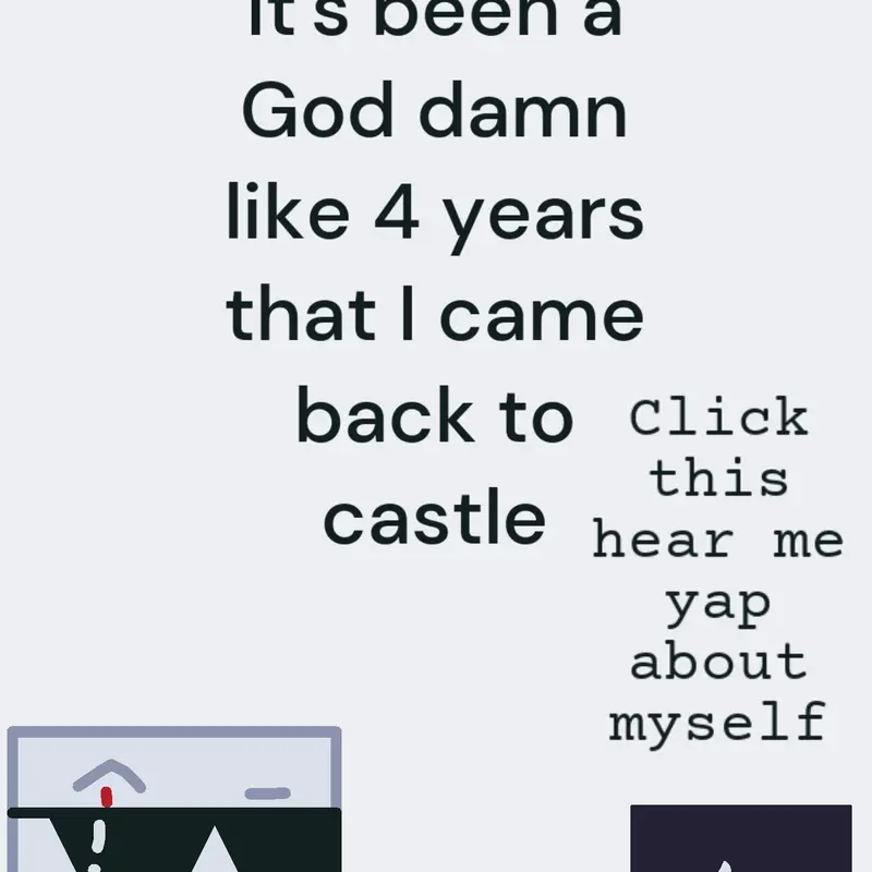 Returning to Castle by @Discontinued