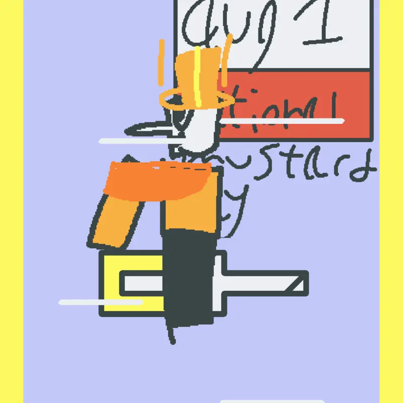 Happy international mustard day! by @svenpoooogi1