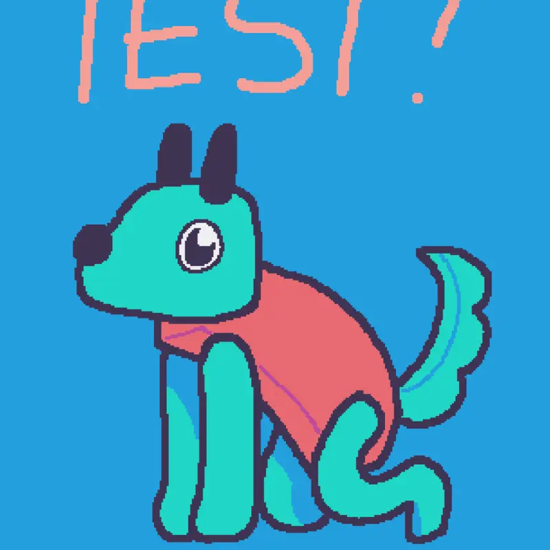 Wobbledogs test by @lynxii