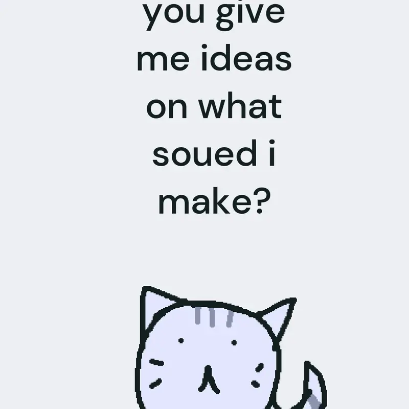 Guys what soued i make? by @catcocoblob