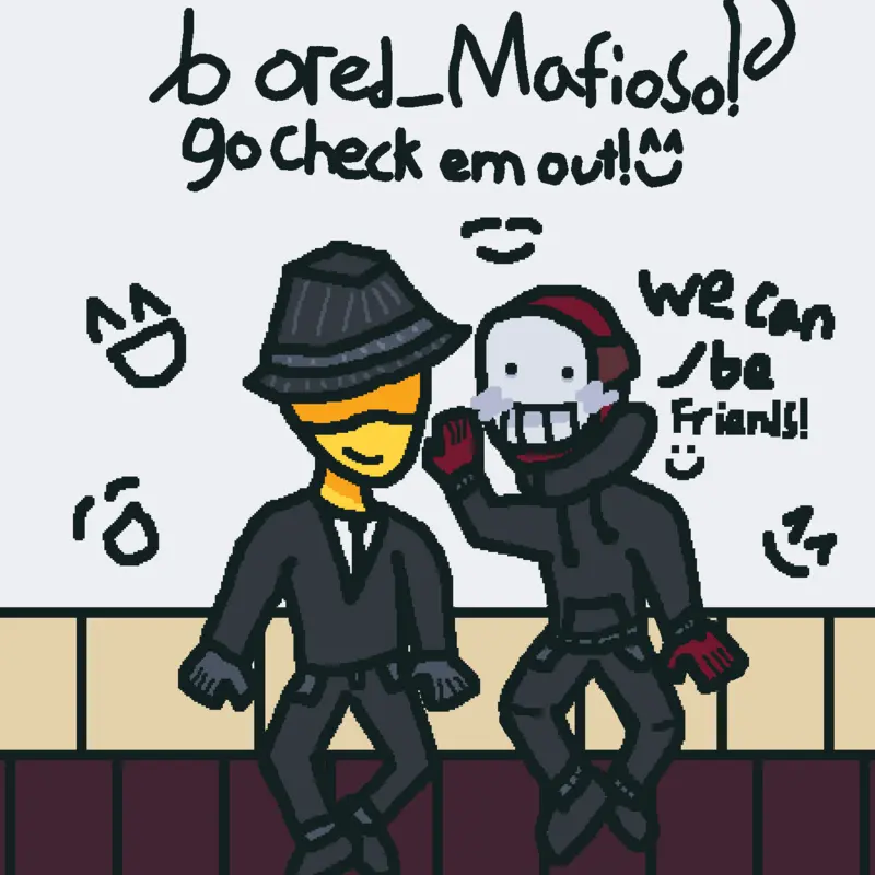 Game by @A_MaskedFigure