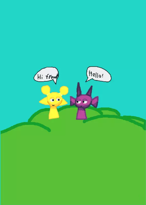 Simon & durple chat by @landonjamesfischer