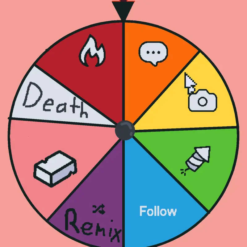 Spin the wheel by @mimic37812378