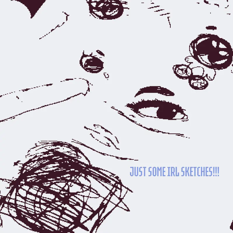 IK I DRAW BAD IN RL TOO OK! by @broken_jester