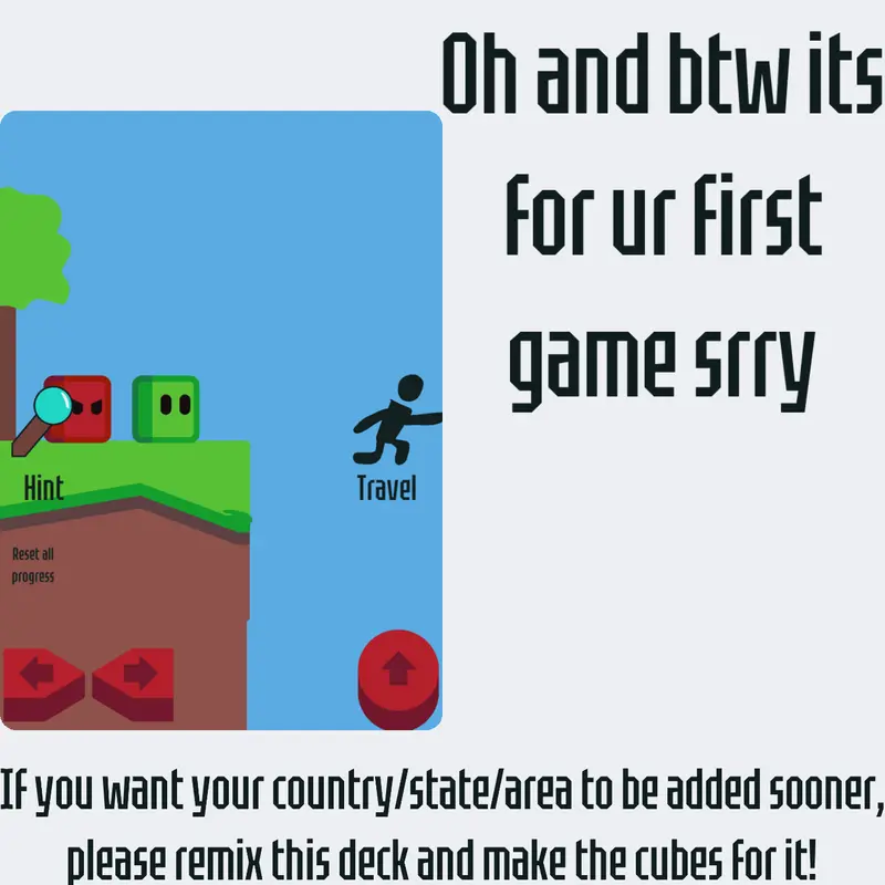Game by @iamlatetocastle