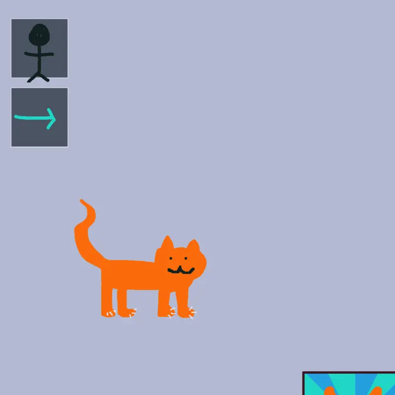 Cat sandbox by @peepsourwatermelon