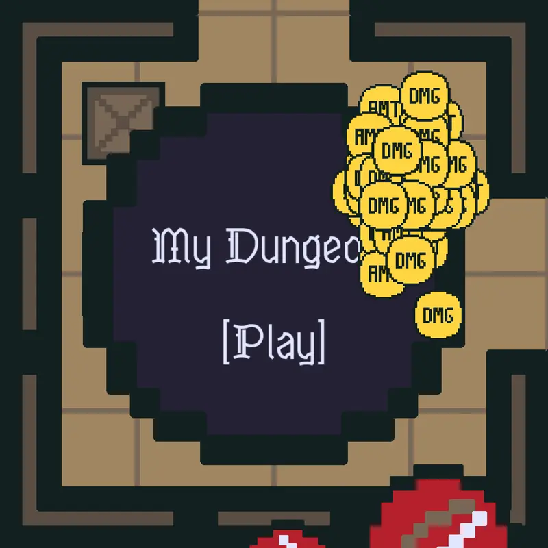 The Dungeon that is harder by @Stickman_in_the_basement
