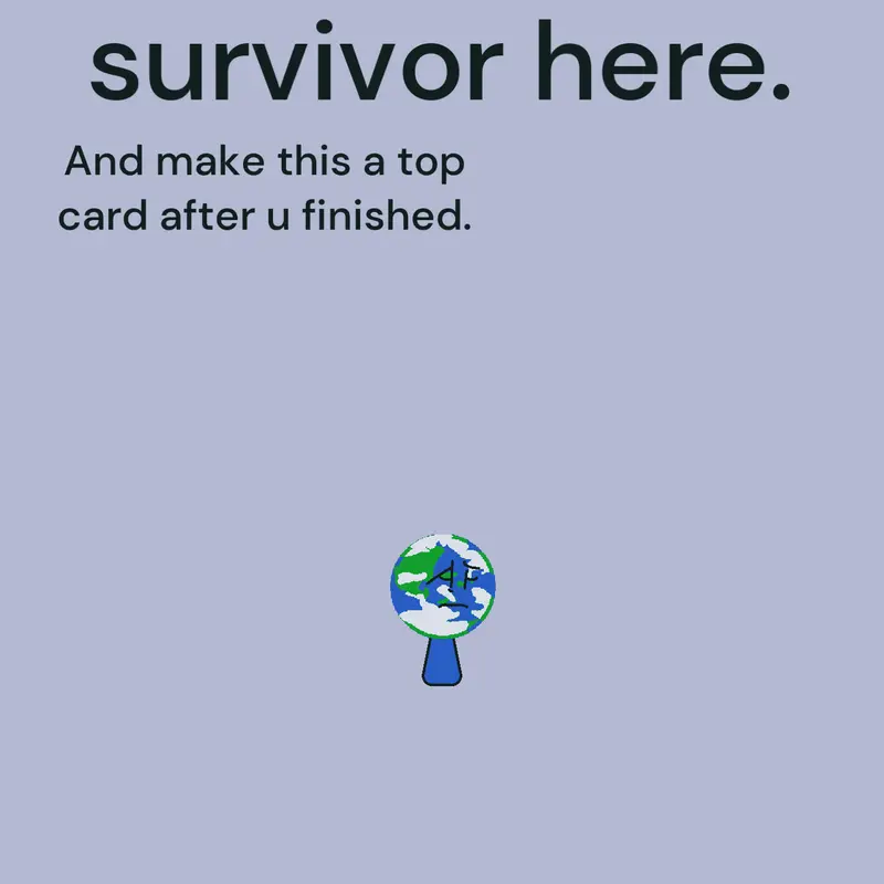 Game by @EarthObjectCosmos