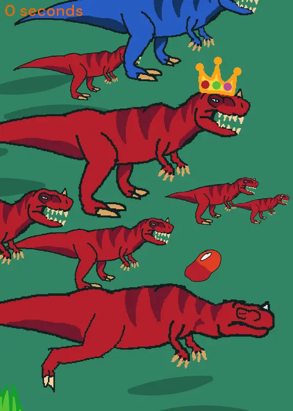 Life of Ceratosaurus by @Remix_studios
