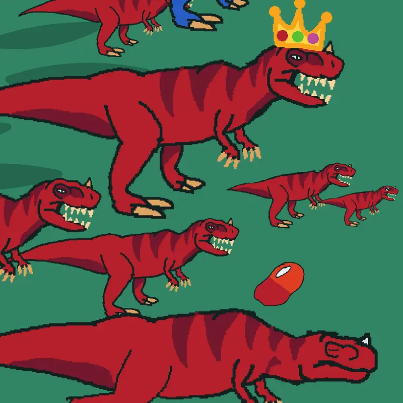 Life of Ceratosaurus by @Remix_studios