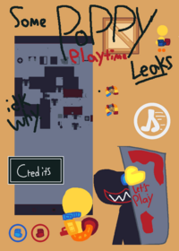 Some Poppy playtime Leaks.