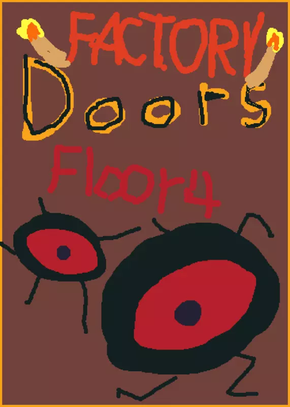 Doors Floor 4 FACTORY by @RealLakiPlayz