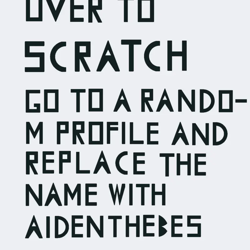 Game by @aidenthebes