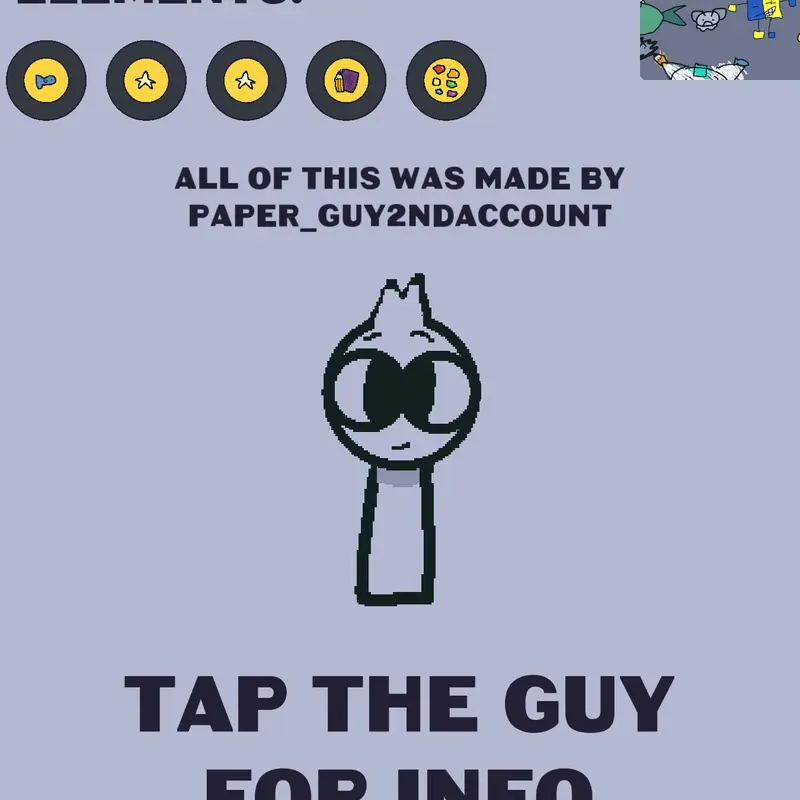 Sprunki template by @CheeseramenDiego