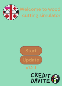 wood cutting simulator