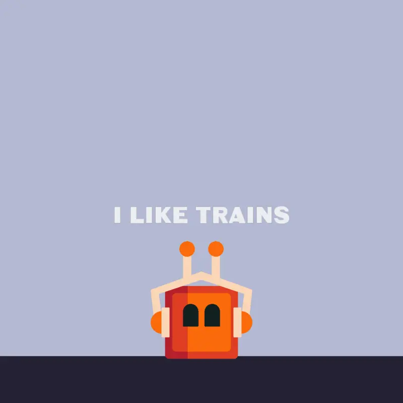 Asdfmovie I like trains by @OrenPlayzCastle
