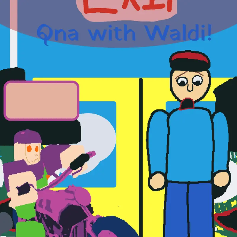 Questioning Waldi Final Part by @Klevbike