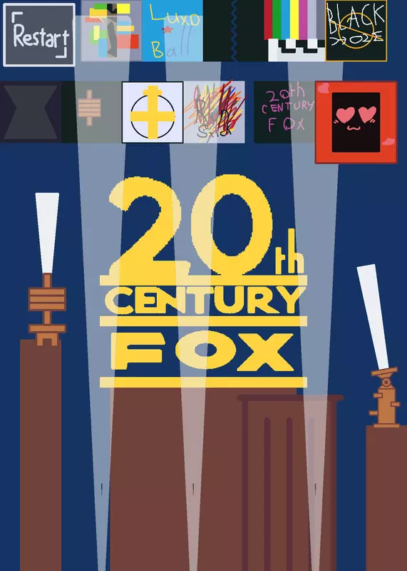 20th Century fox logo by @20thCenturyFoxInCastle