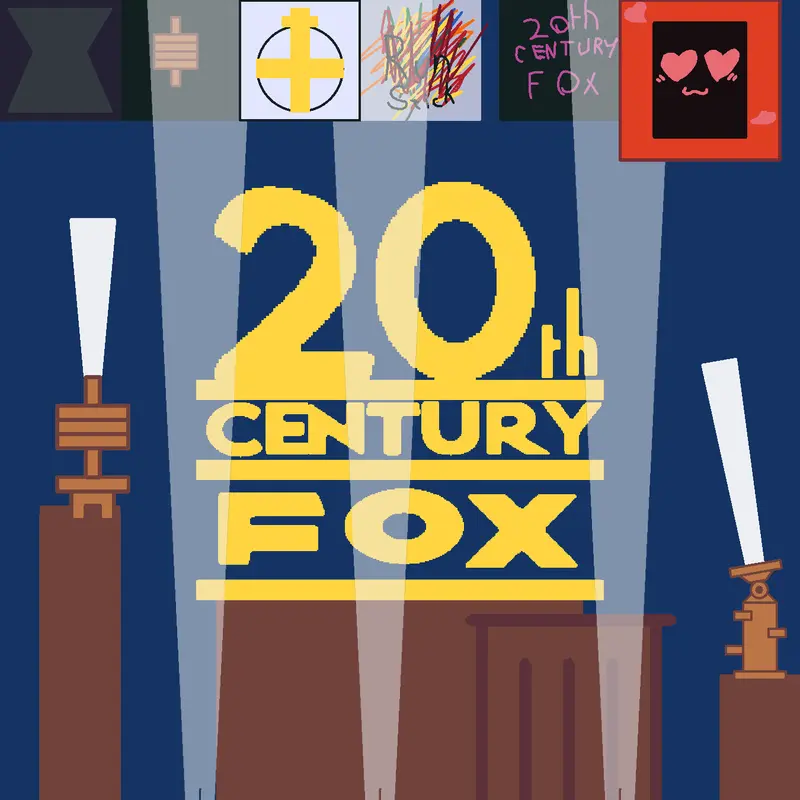 20th Century fox logo by @20thCenturyFoxInCastle