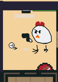 Chicken gun