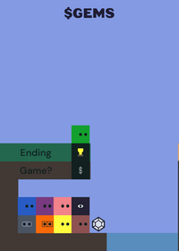 Ending cube