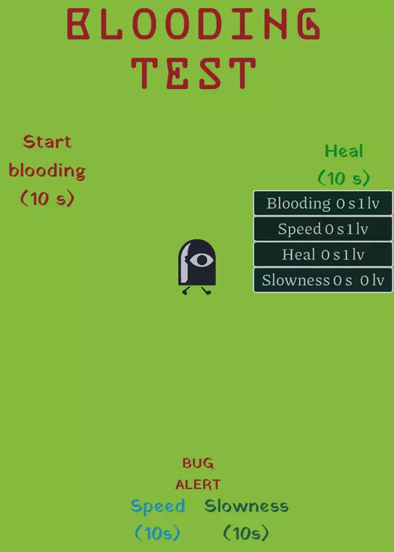 Blooding test by @Mega_noob935