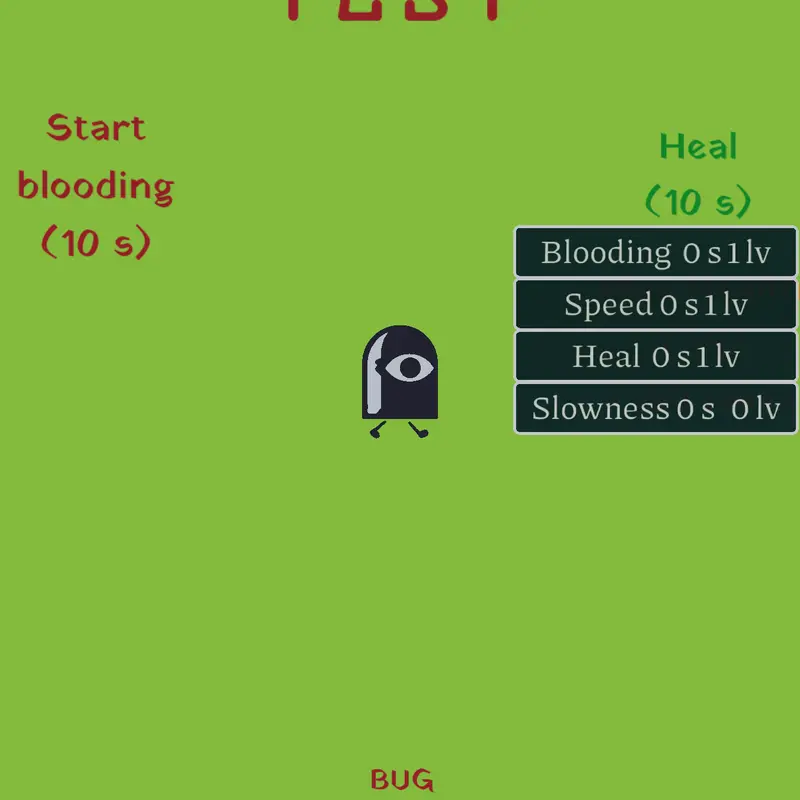 Blooding test by @Mega_noob935
