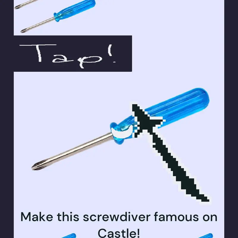 The roaring screwdriver by @epikgamer123