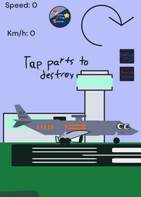 juego de happy planes (nuevos aviones!)