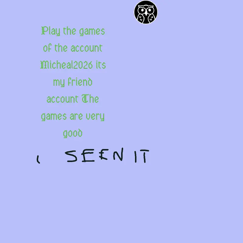 Game by @Michael2026-BR-