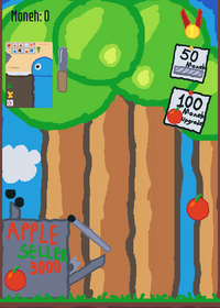 nice apple game lol.