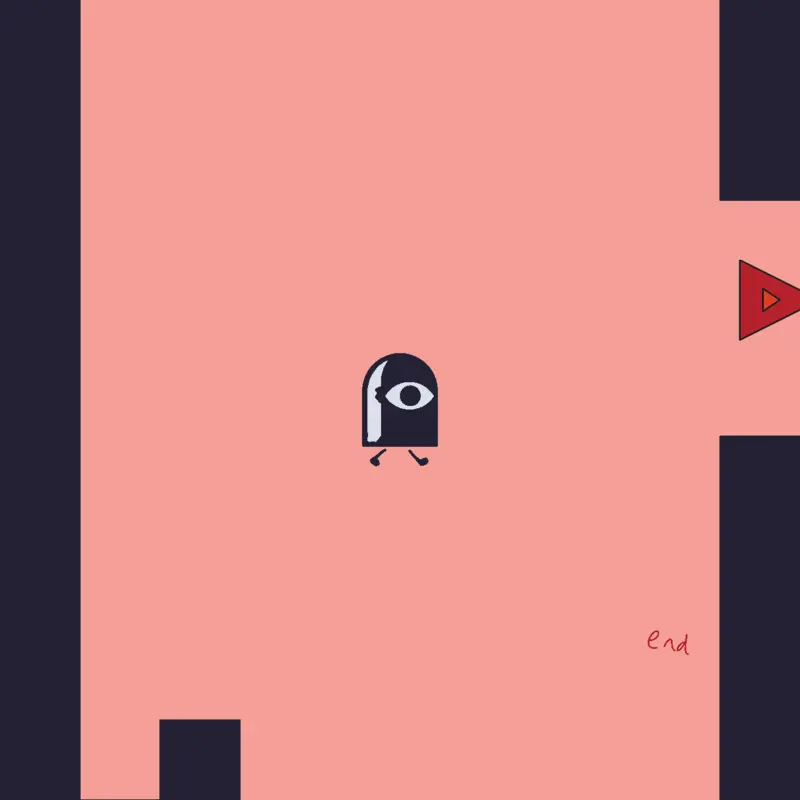 Run away from hi by @antoES