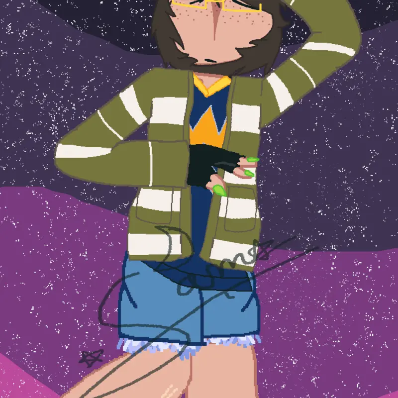 MAYDAY MAYDAY by @Perhaps_Im_MoonThing