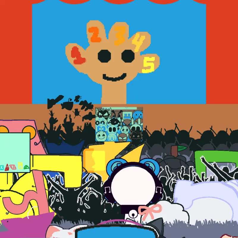Game by @cubecharacters