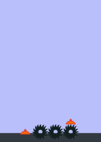 Maybe you beat the this level (; dont know...