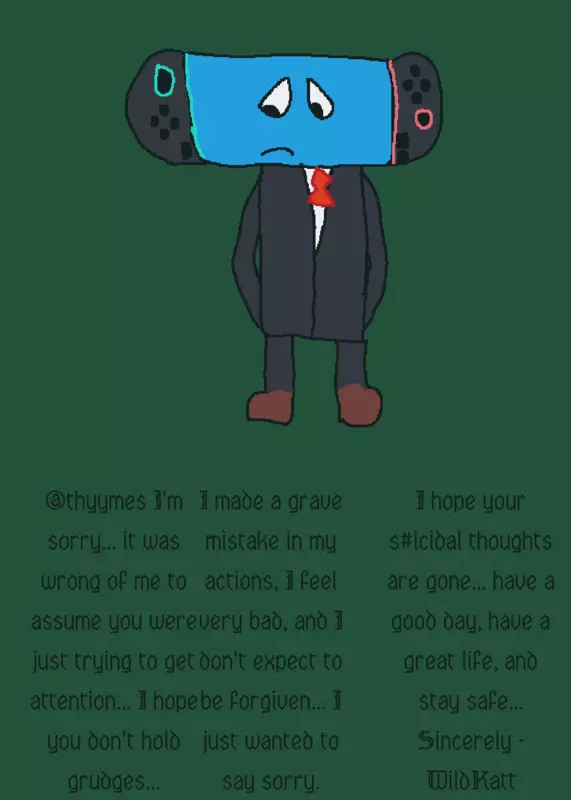 I'm sorry, Thyymes... by @WildKatt