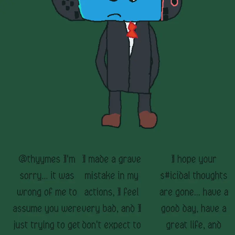 I'm sorry, Thyymes... by @WildKatt