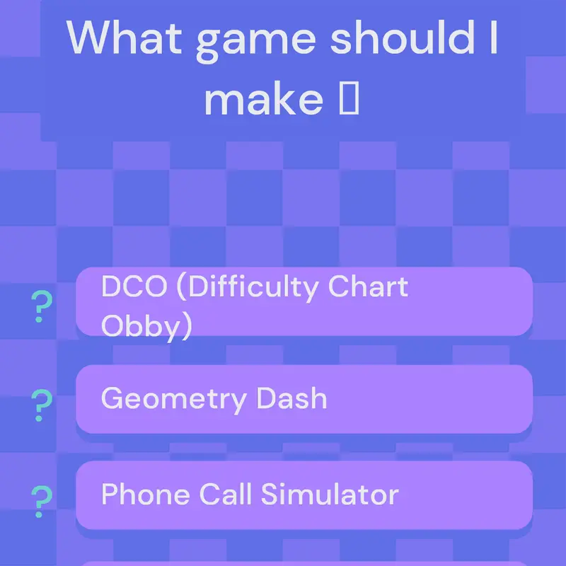 Game by @EtohlogistV2