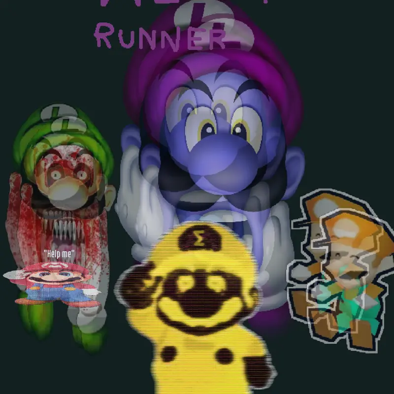 Wegas runner by @your-cube-art3