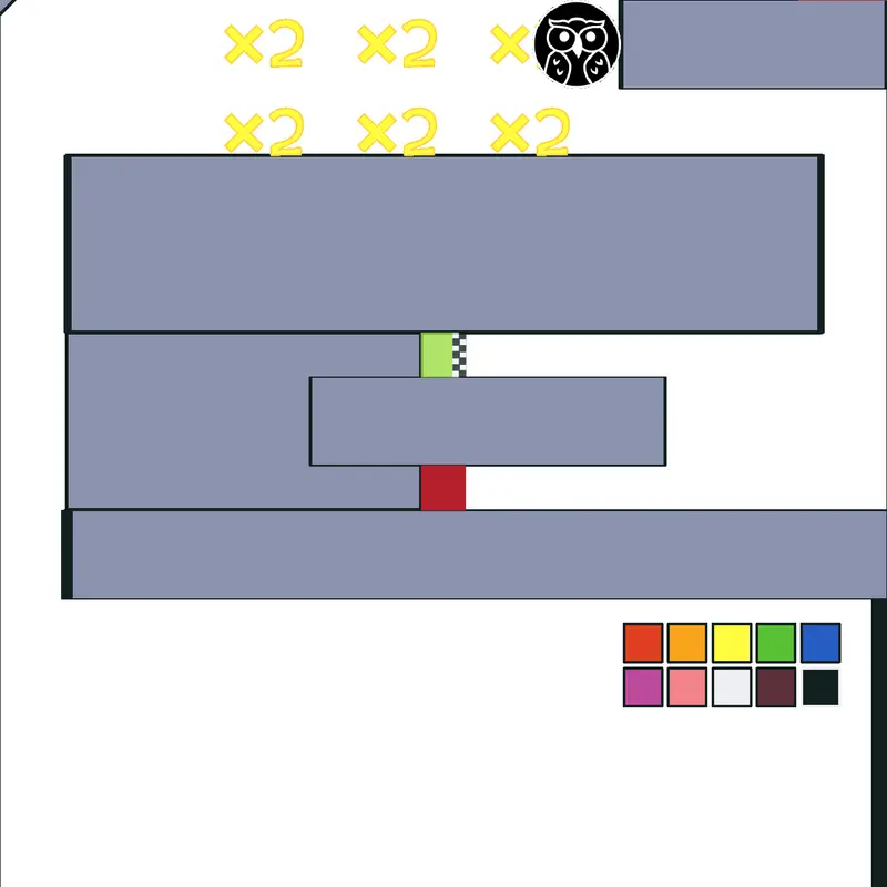 Square Race by @ScarletProductions