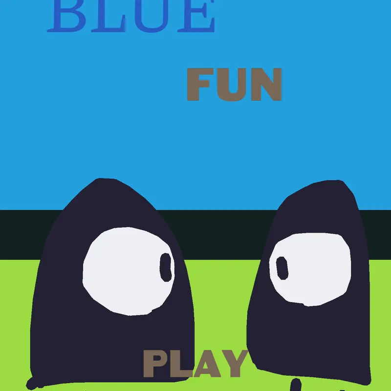 Blue fun by @RedScMonkey